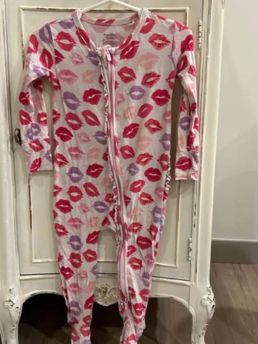 Posh Peanut Zipper Kisses Pajamas (18-24 Months)